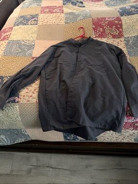 Lightweight Men's Shirt Jacket in Charcoal